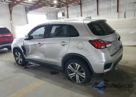 2020 Mitsubishi Outlander Sport Es из США, поврежденный, VIN JA4AP3AU5LU030928